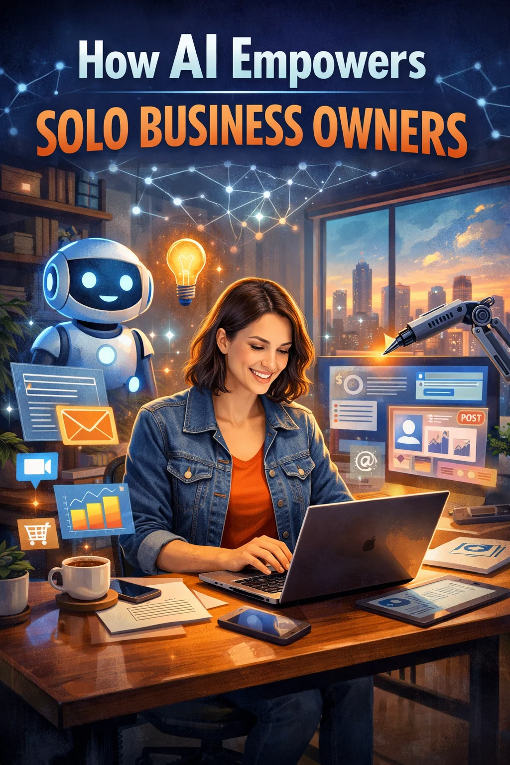 How AI Empowers Solo Business Owners