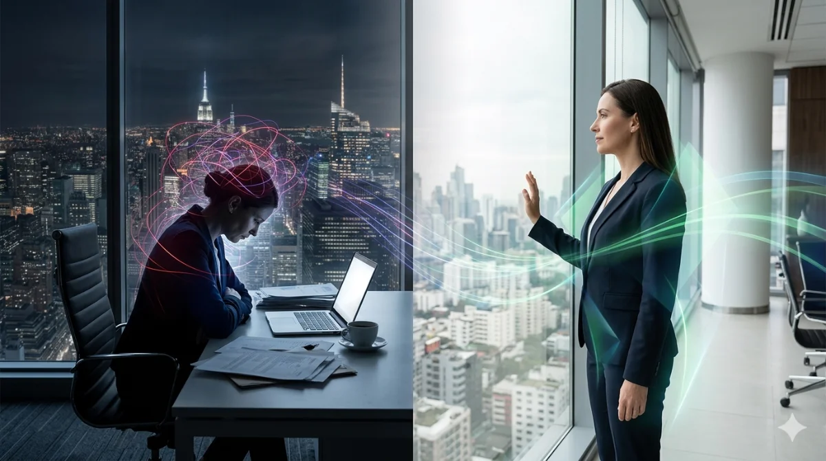 The High-Performance Bottleneck: Why Your "Mindset" Isn't the Problem
