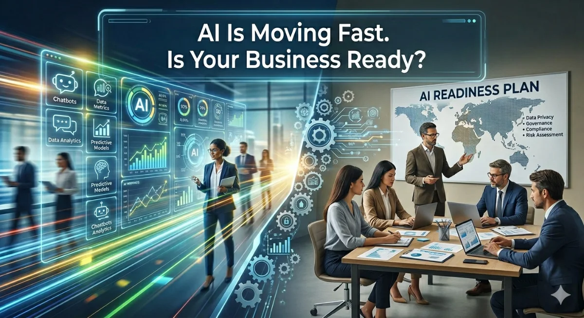 AI Is Moving Fast