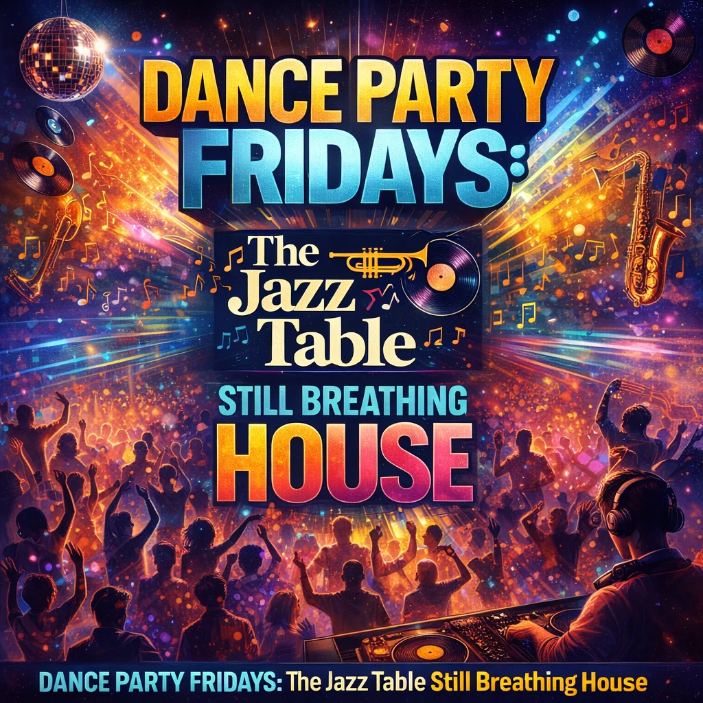 The Jazz Table Still Breathing House