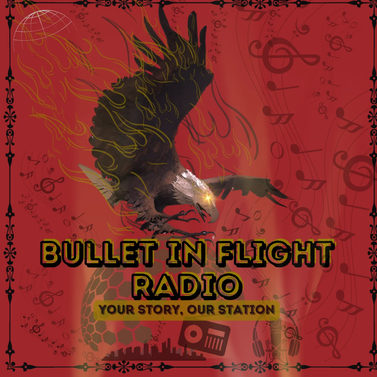 Bullet In Flight Radio