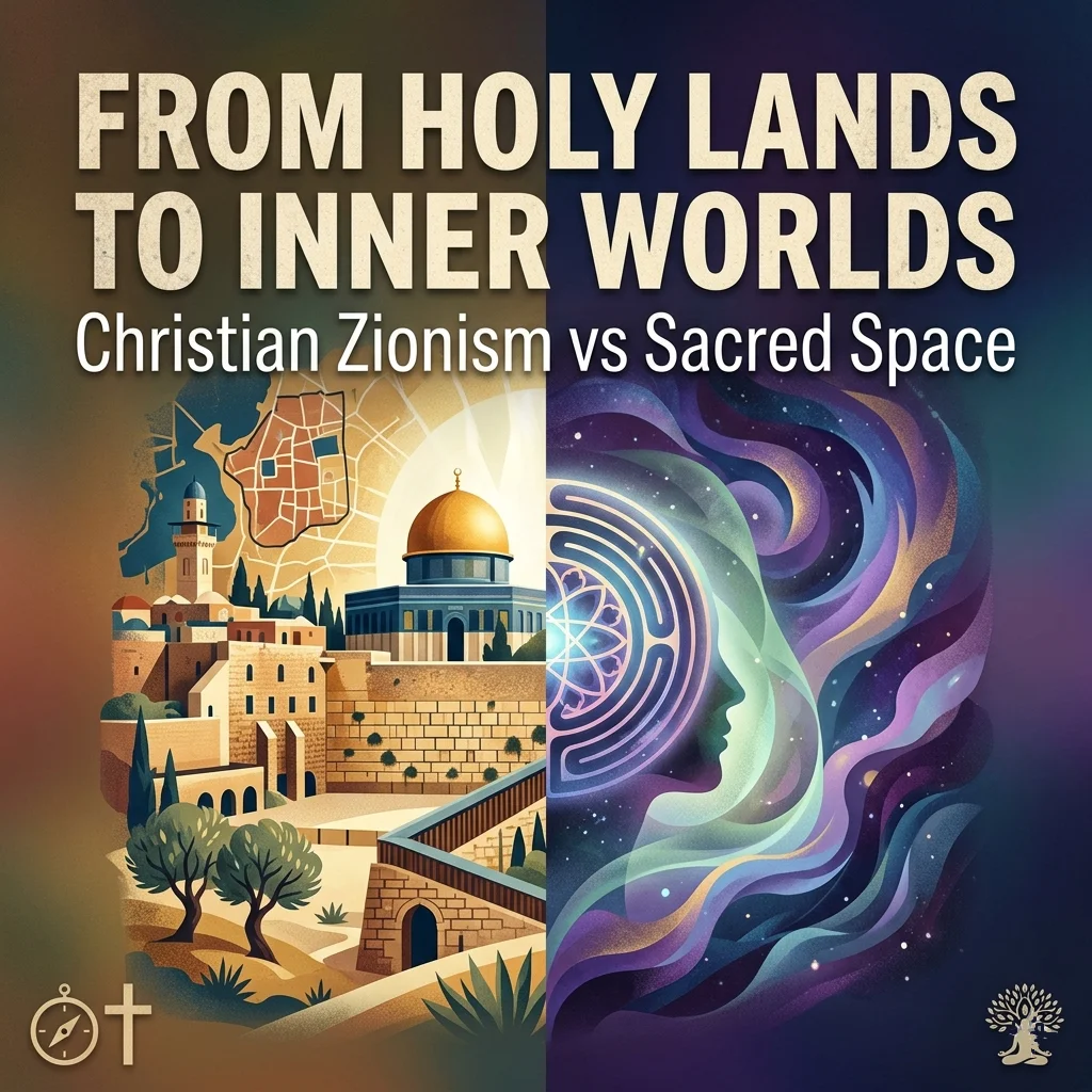 From Holy Lands to Inner Worlds