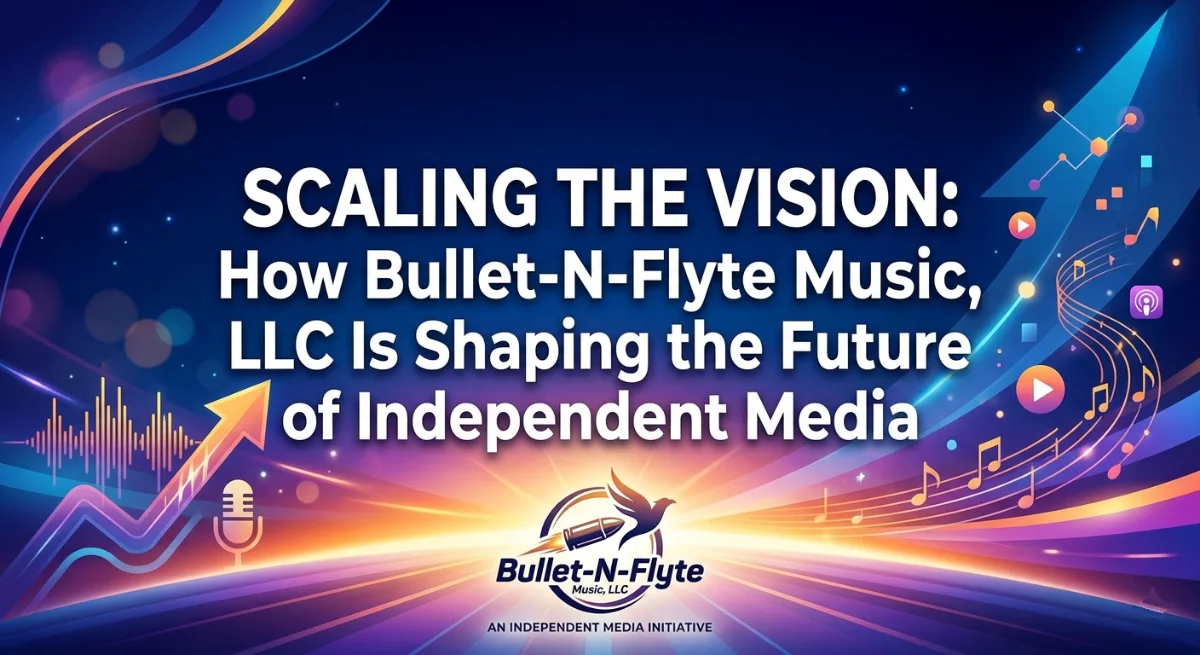 Scaling the Vision: How Bullet-N-Flyte Music, LLC Is Shaping the Future of Independent Media