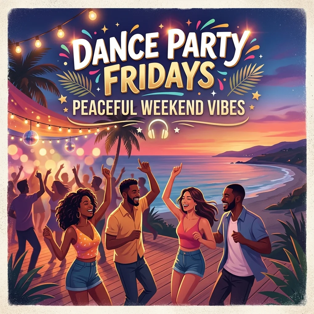 Dance Party Fridays: Peaceful Weekend Vibes