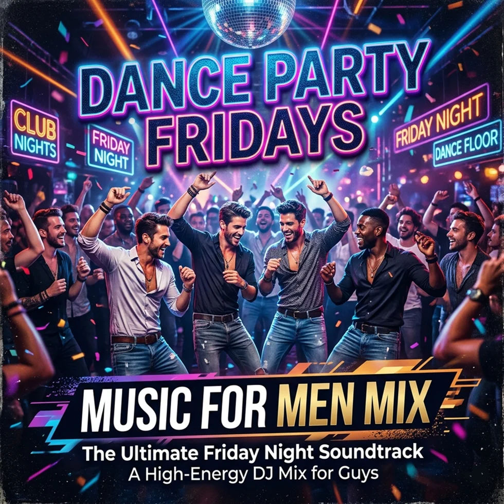 Dance Party Fridays: Music For Men Mix