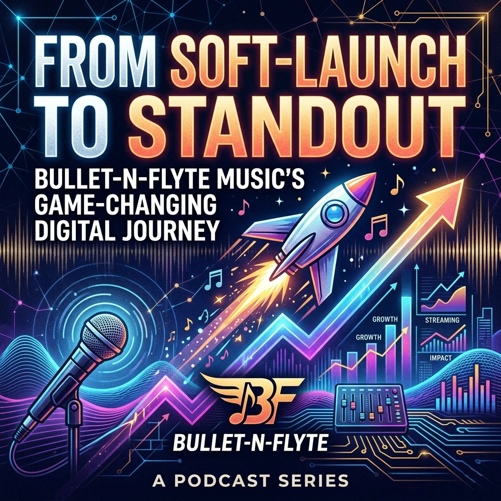 From Soft-Launch to Standout: Bullet-n-Flyte Music’s Game-Changing Digital Journey