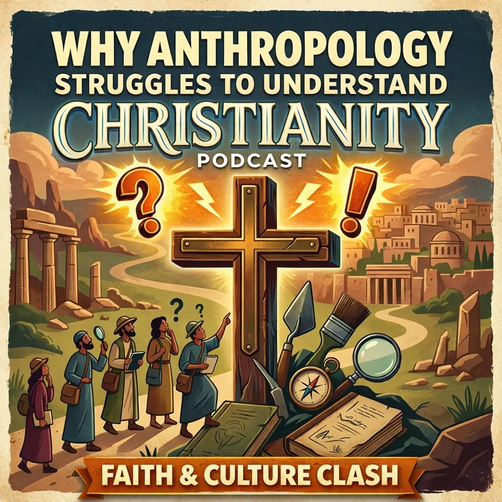 Why Anthropology Struggles to Understand Christianity
