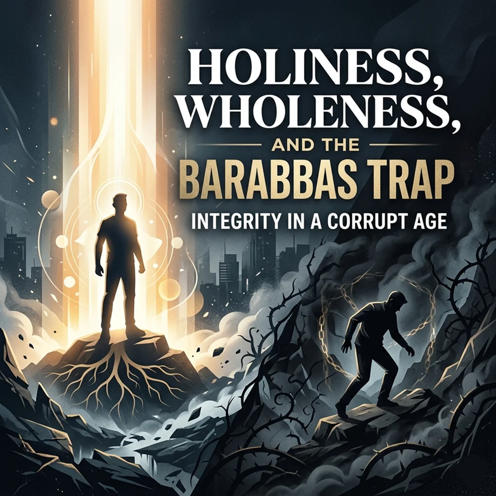 Holiness, Wholeness, and the Barabbas Trap