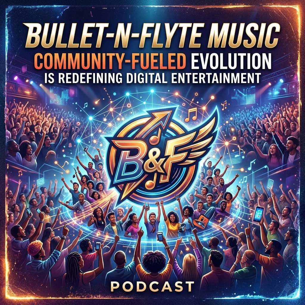 How Bullet-n-Flyte Music’s Community-Fueled Evolution Is Redefining Digital Entertainment