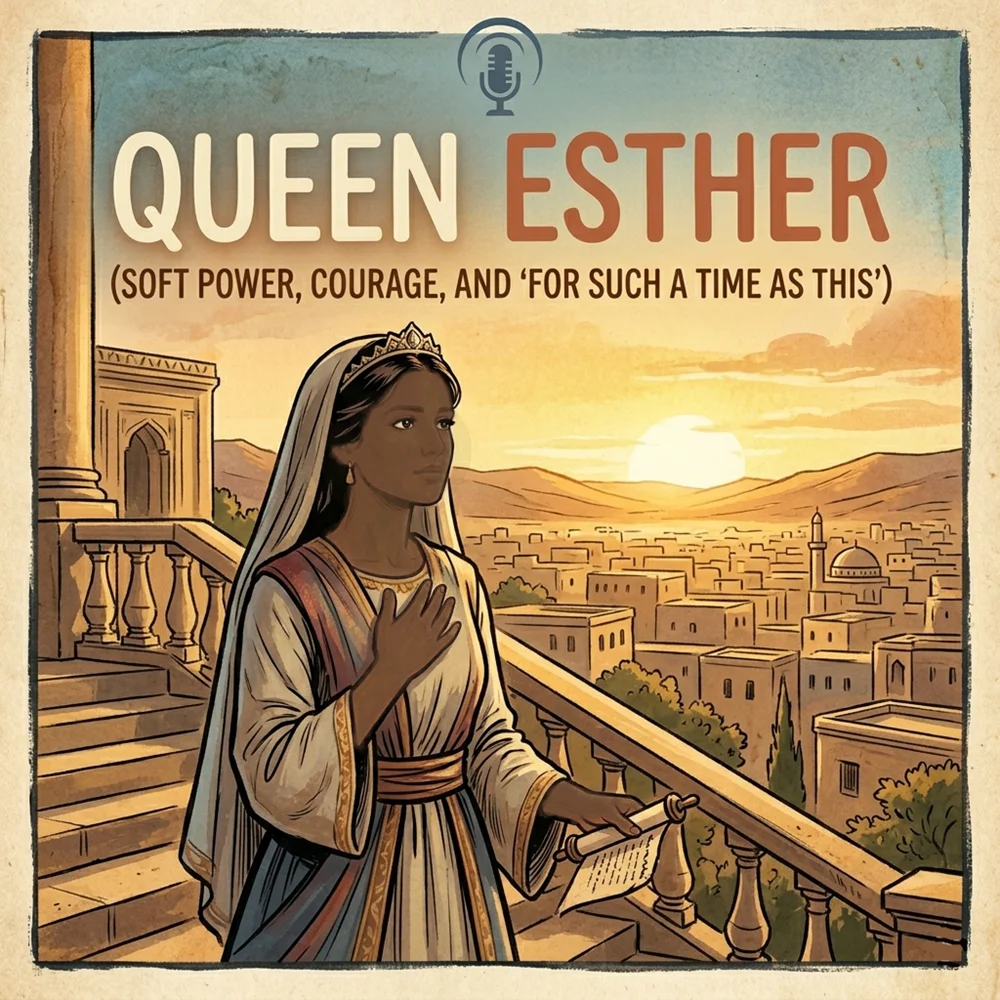 Queen Esther (Soft Power, Courage, and “For Such a Time as This”)