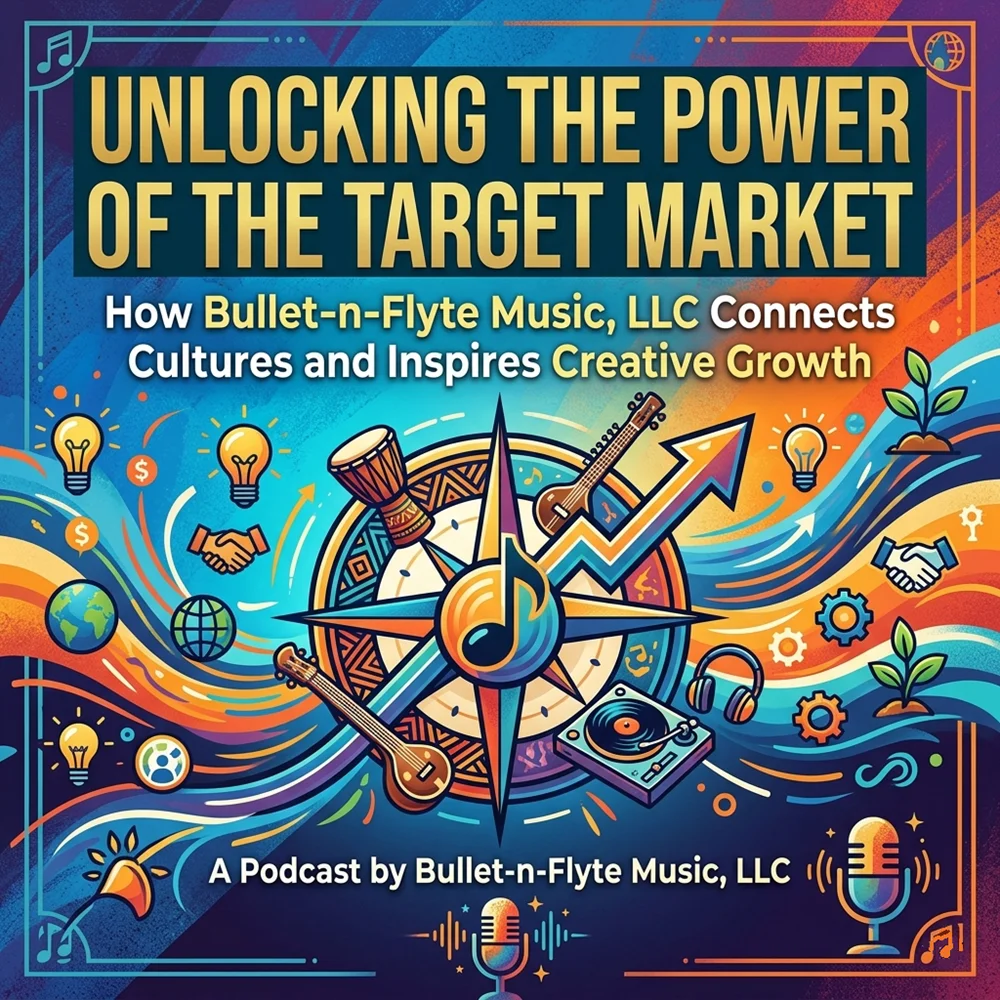 Unlocking the Power of the Target Market: How Bullet-n-Flyte Music, LLC Connects Cultures and Inspires Creative Growth