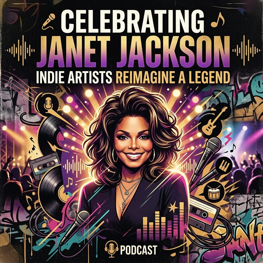 Celebrating Janet Jackson: Indie Artists Reimagine a Legend