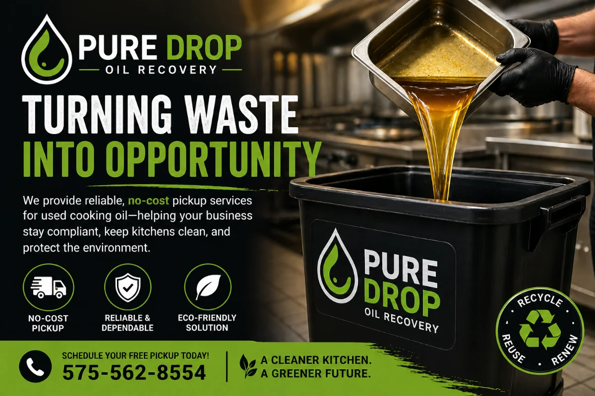 Turning Waste Into Opportunity: The Pure Drop Difference