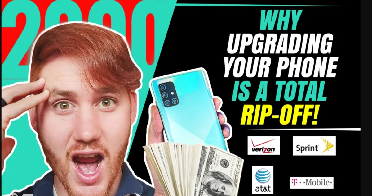 Proof That Your Phone Bill Upgrade is a Total Rip Off!