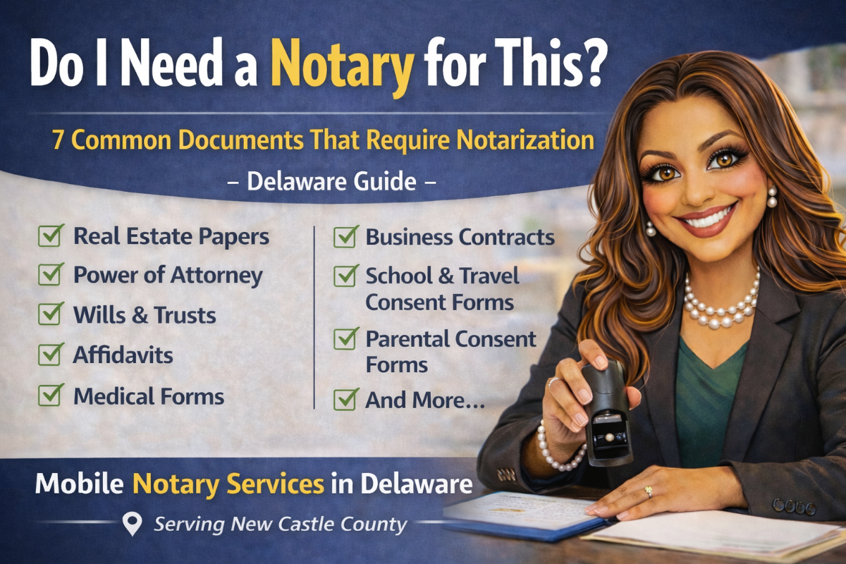 Do I Need a Notary for This? 7 Common Documents That Require Notarization