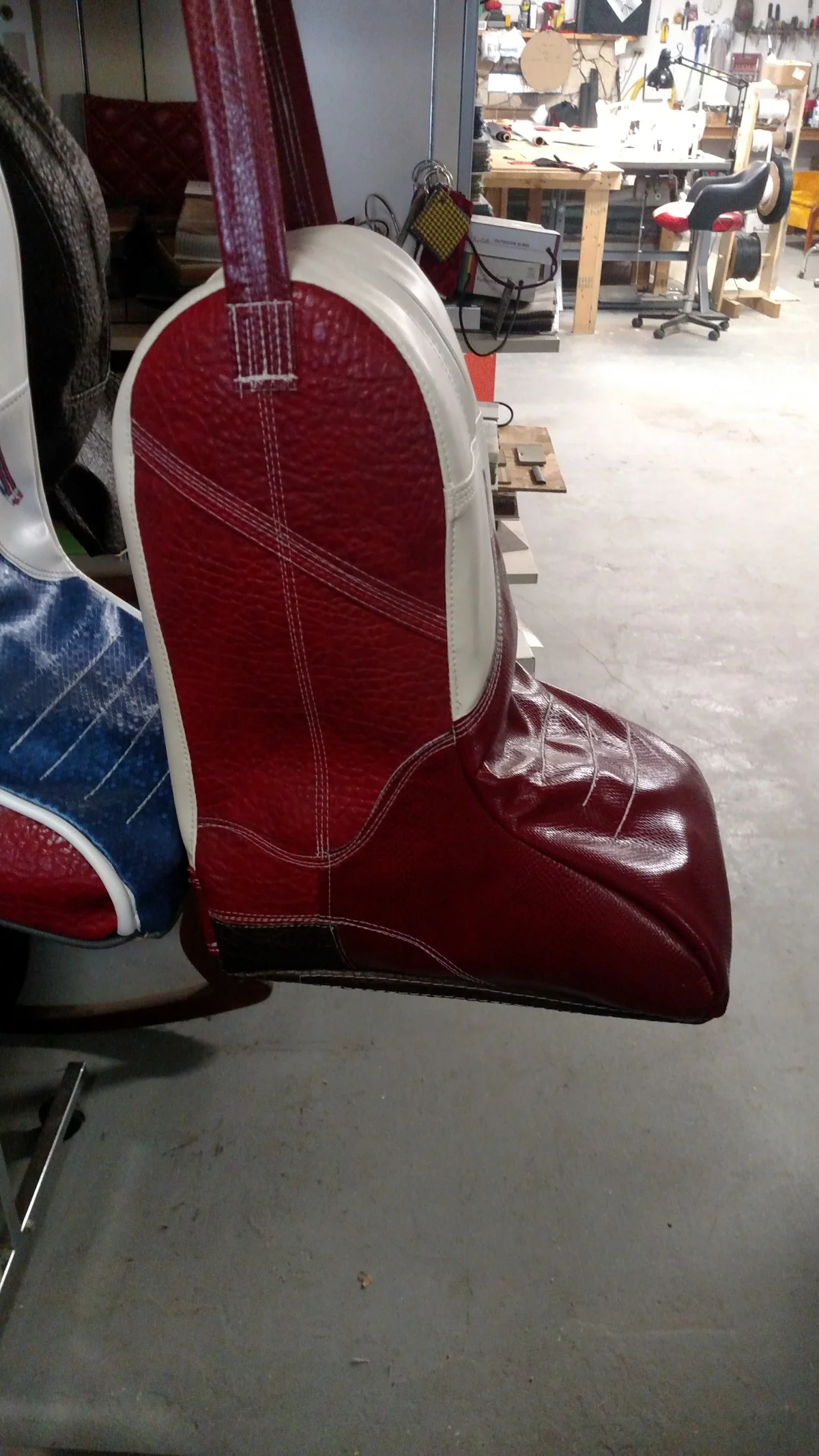 Rustic Cowboy Designs Enterprises LLC: A Passion-Driven Custom Upholstery Shop Ready to Saddle Up