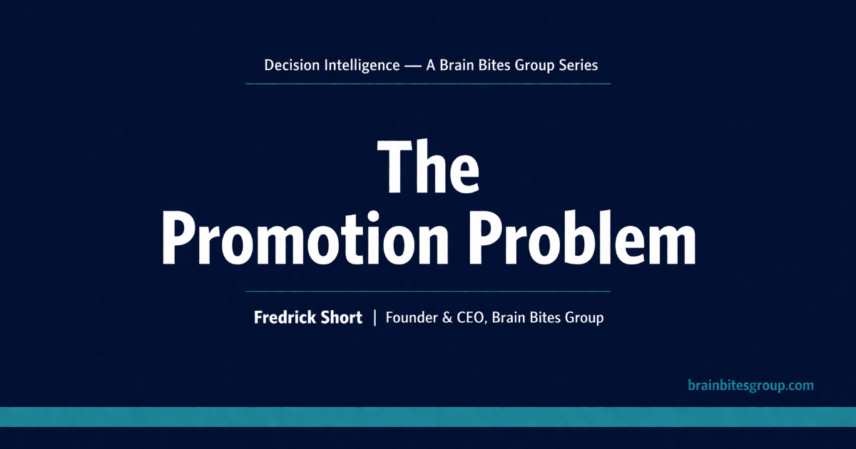 The Promotion Problem