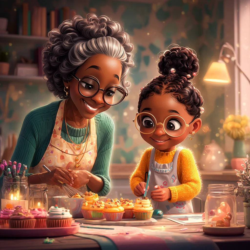 Why Your Voice Matters More Than You Think: The Unique Power of a Grandmother's Words