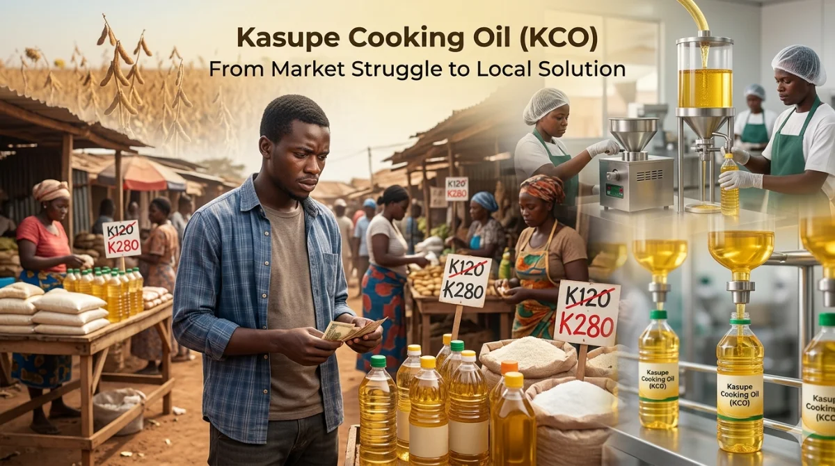 The Origin of Kasupe Cooking Oil (KCO): Turning Shock Into Opportunity