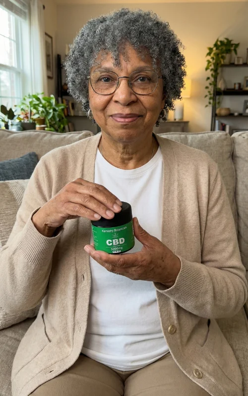 Baby Boomers and CBD: Embracing Natural Wellness in Later Life