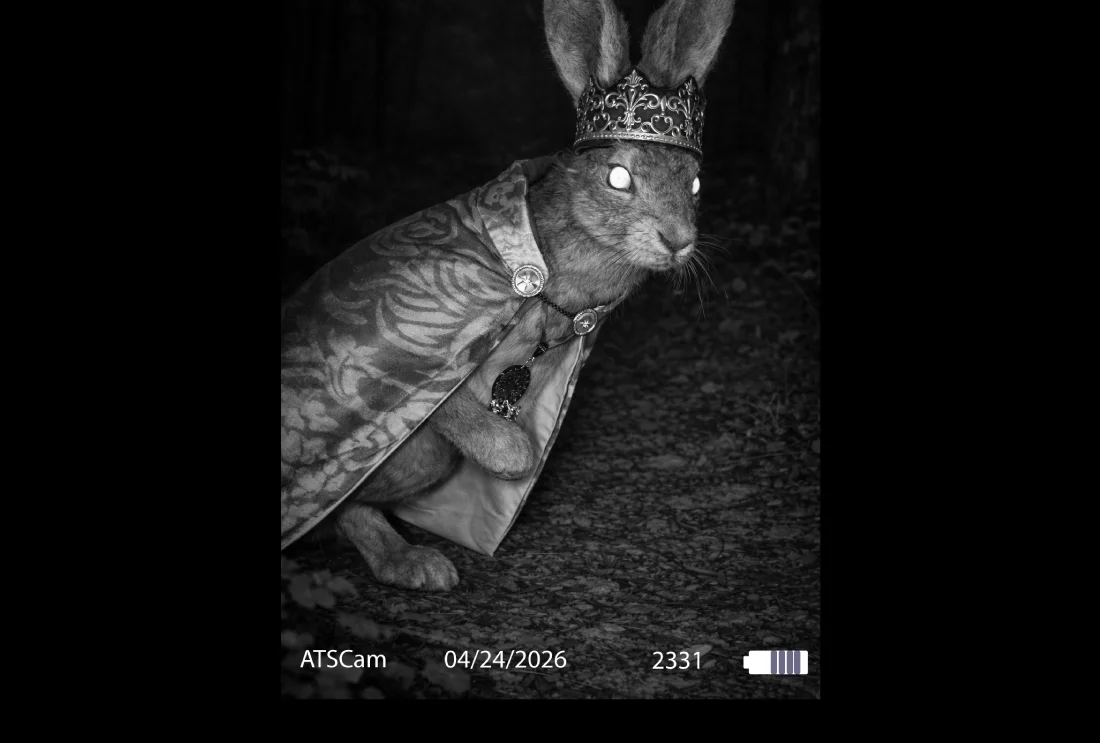 We Checked the Trail Cam This Morning