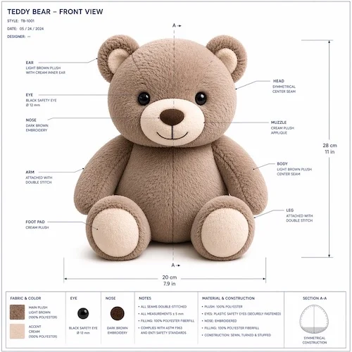 Why It Matters: The Hidden Dangers of Plastic Plush Toys—and Better Ways Forward