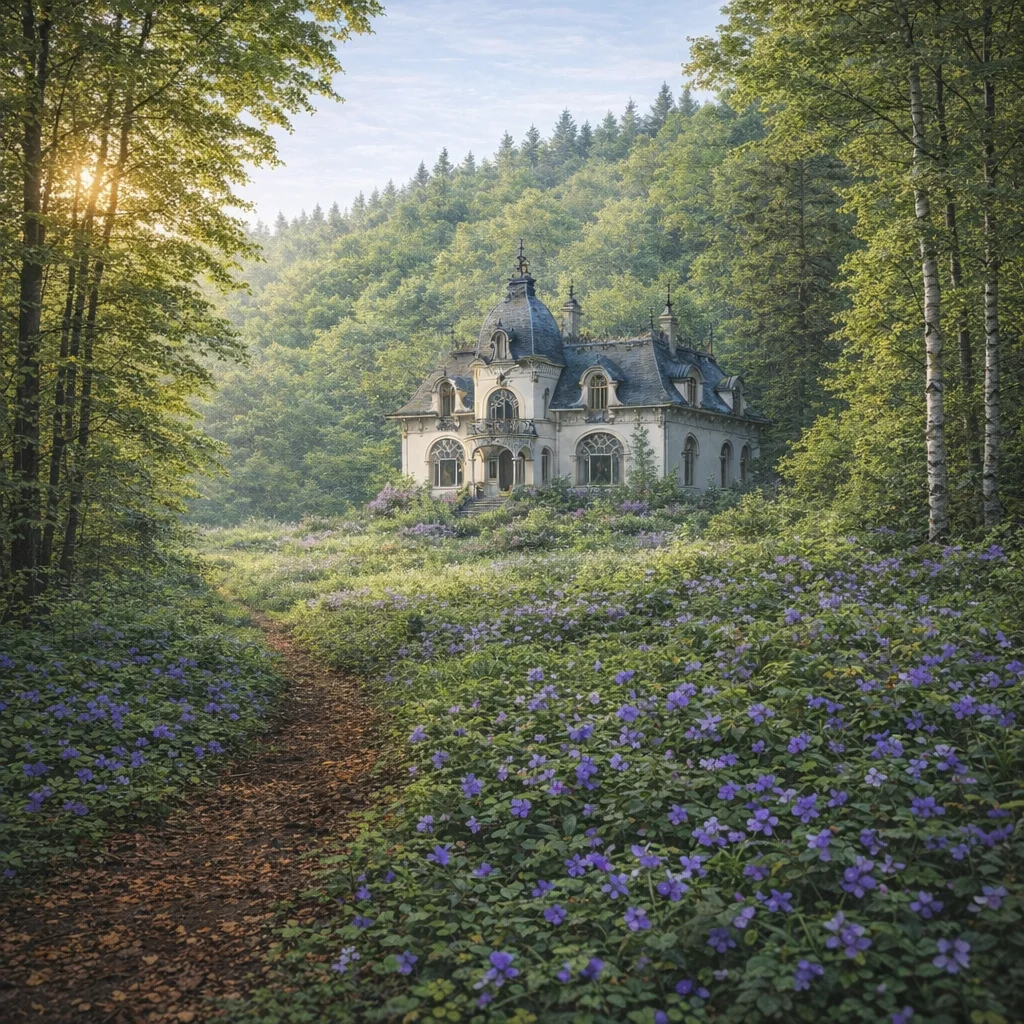 What If… There Was a Forest That Chose a Different Way