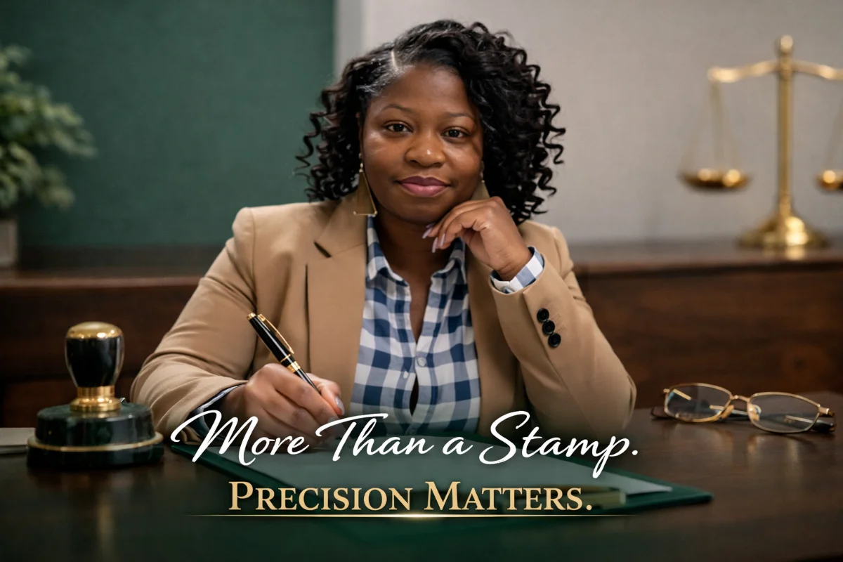 The Truth About Notaries: Why Accuracy Matters More Than a Stamp