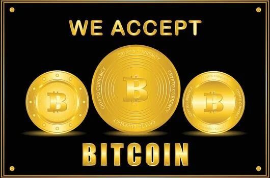 We now accept Bitcoin