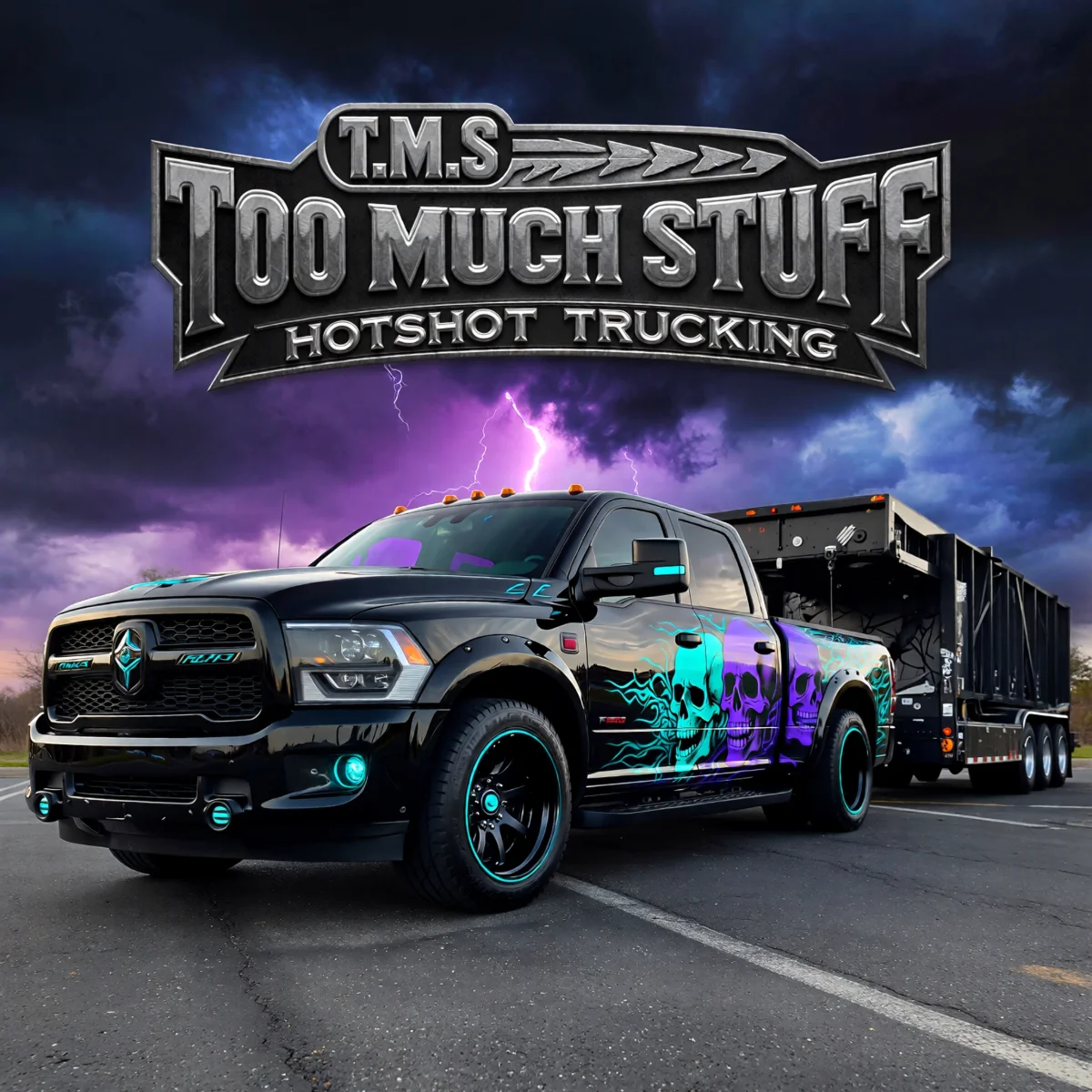 T.m.s Too Much Stuff Hotshot Trucking: Apple Valley’s Trusted Expedited Delivery Partner