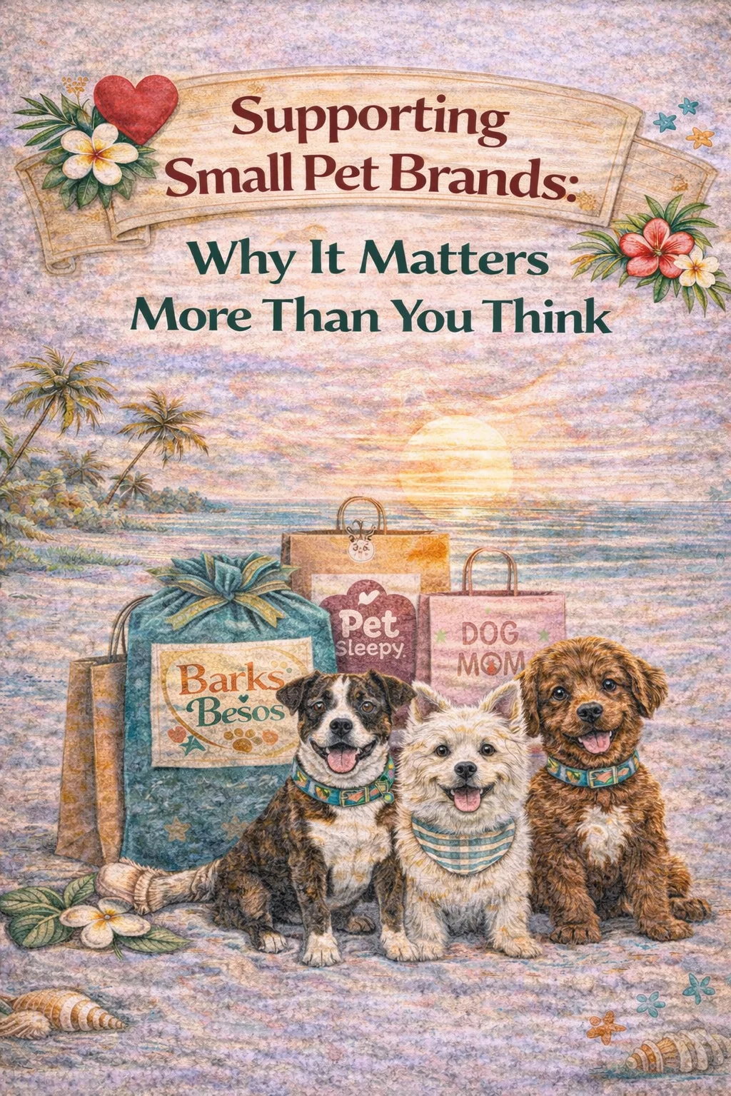 Supporting Small Pet Brands: Why It Matters More Than You Think