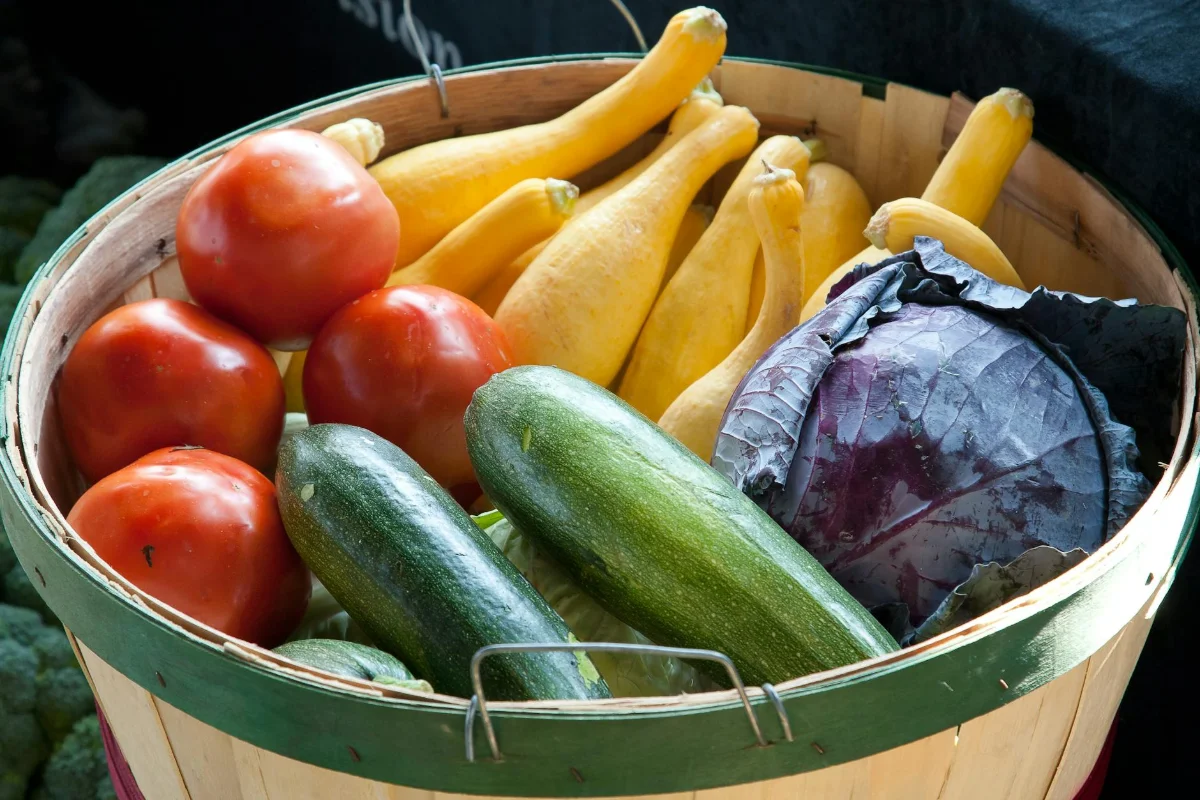 10 Vegetables and Their Benefits