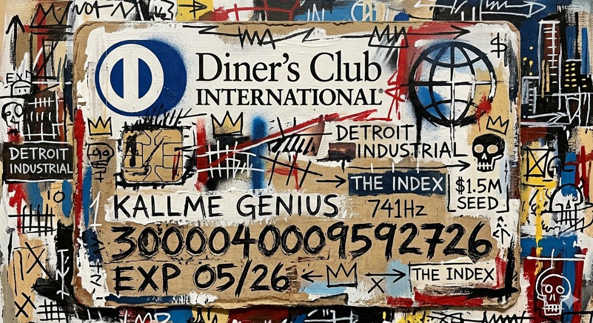 Introducing DINERS CLUB INTERNATIONAL: The Next Musical Revolution from Akashic Records Entertainment Group LLC