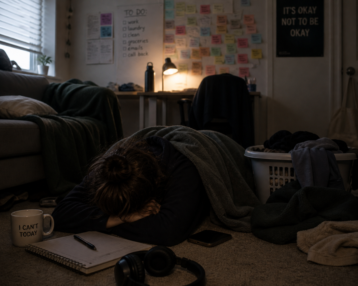 Task Stacking and AuDHD Burnout in the Workplace