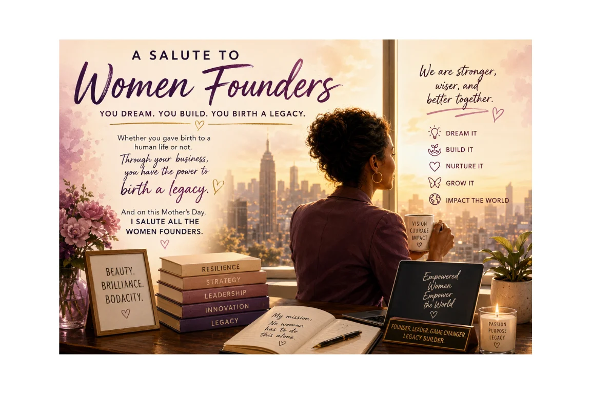 A Mother's Day Tribute to the Courage, Creativity, and Community of Women Entrepreneurs