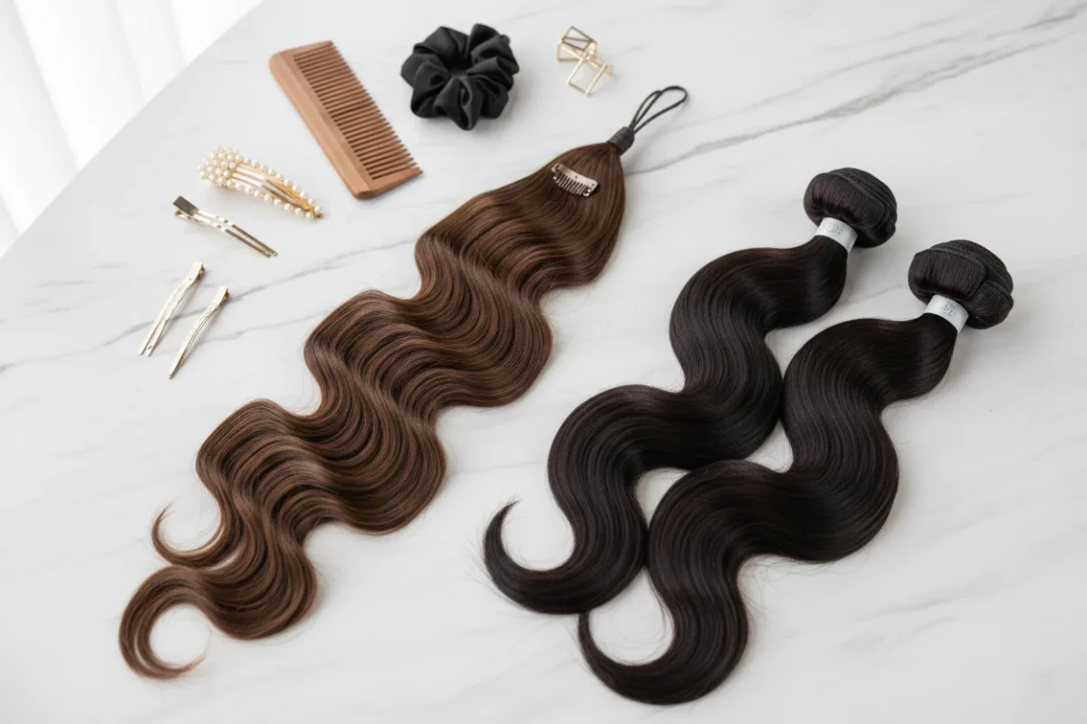 The Ultimate Guide to Choosing Hair Extensions for Your Hair Type
