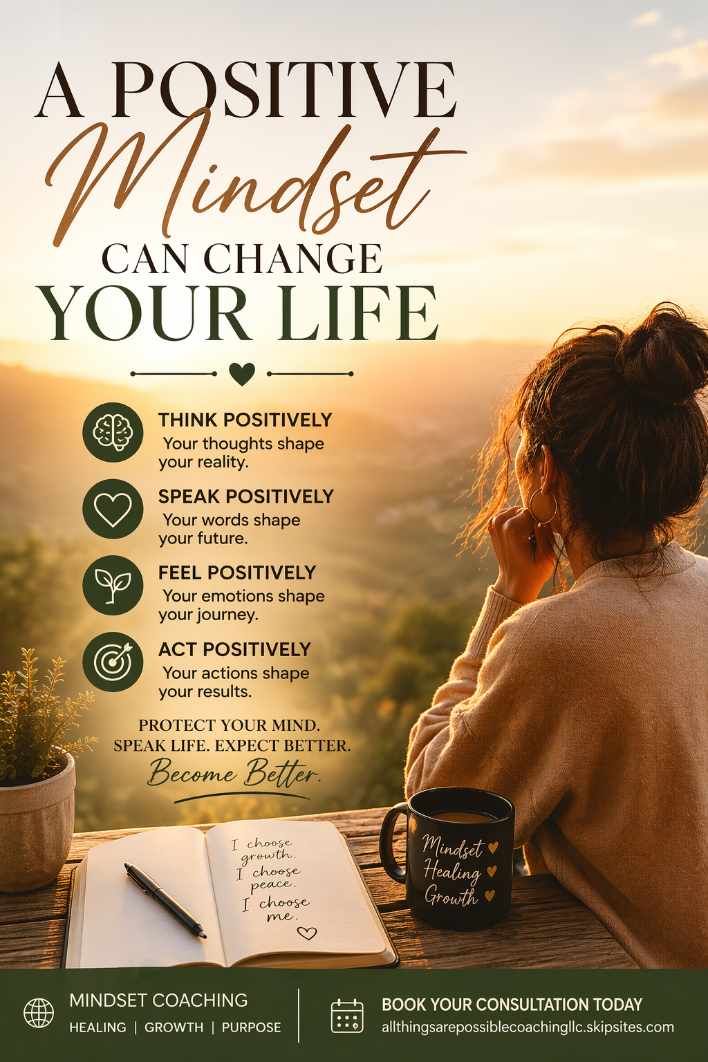 The Power of Mindset: Transform Your Life From Within