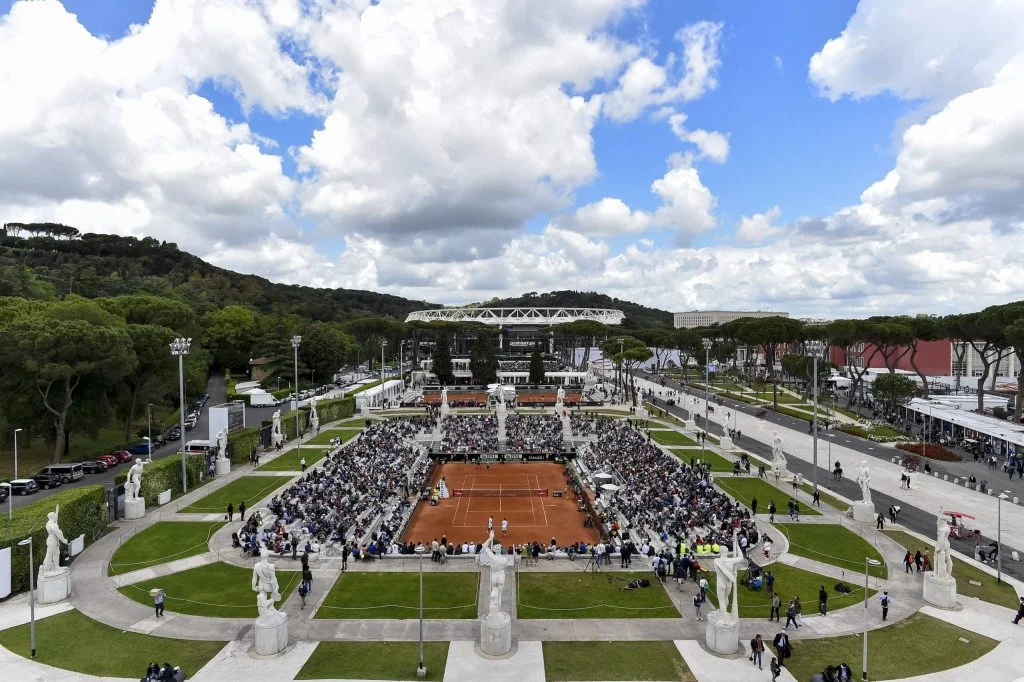 It's Italian Open Time in Rome! Pizza, Pasta, and Tennis: A Match Made in Heaven
