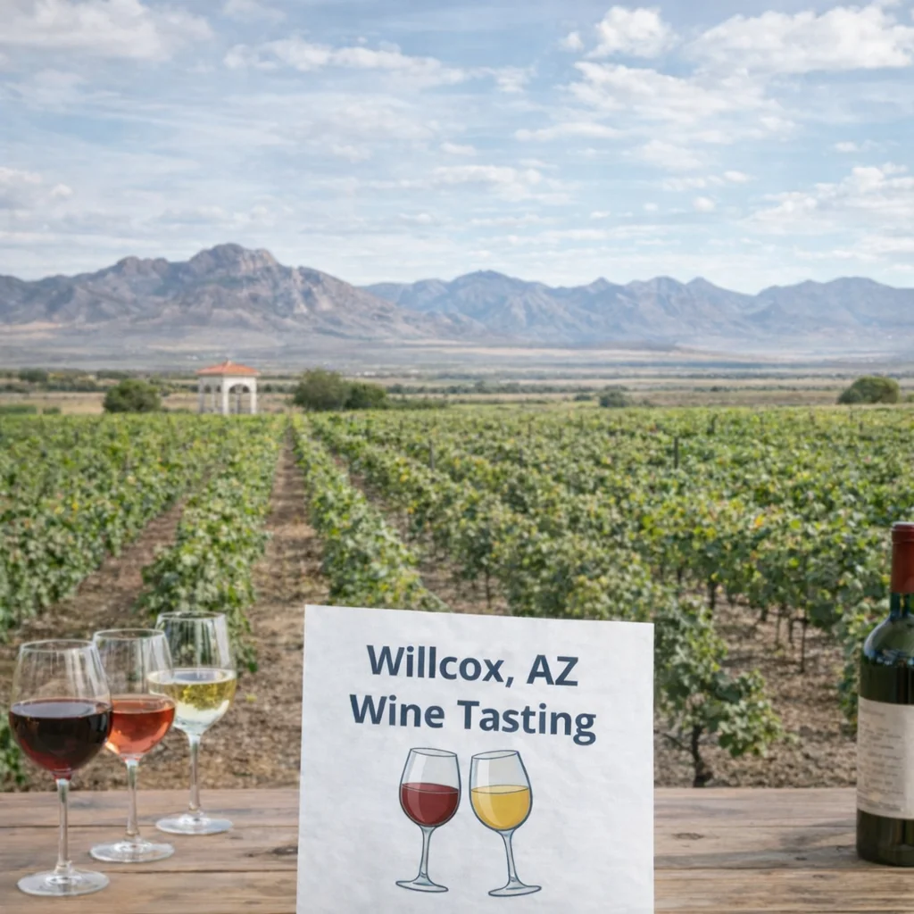 Sipping Serenity: A Guide to Wine Tasting in Willcox, AZ