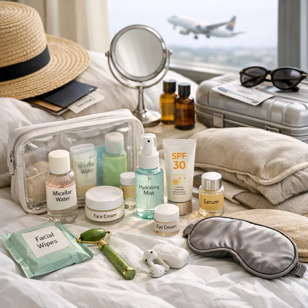 Why You Need a Skincare Routine While Traveling: Expert Tips for Stress-Free Skin