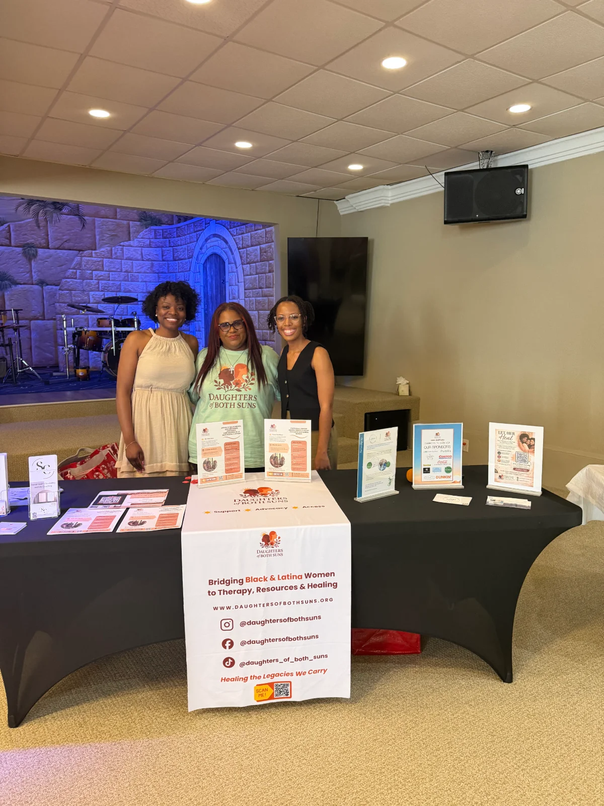 Breaking Barriers: How Daughters of Both Suns Provides Culturally Responsive Mental Health Support for Black and Latina Women