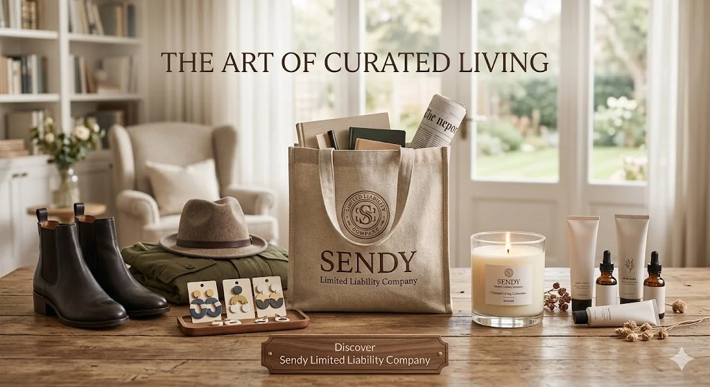The Art of Curated Living: Discover Sendy Limited Liability Company
