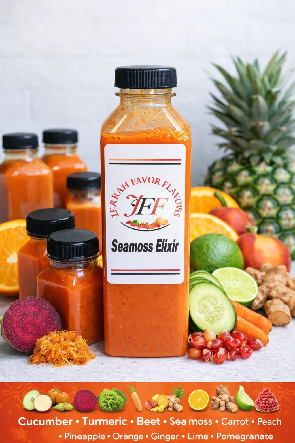 Rejuvenate Naturally: How Jezrah Favor Flavors Juices Empower Women Over 40 and Support Blood Health