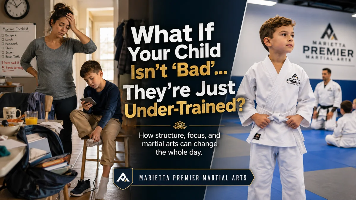 What If Your Child Isn’t “Bad”… They’re Just Under-Trained?