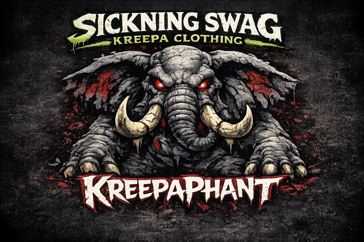 Sickning Swag Kreepa Clothing: More Than a Brand, It’s a Movement