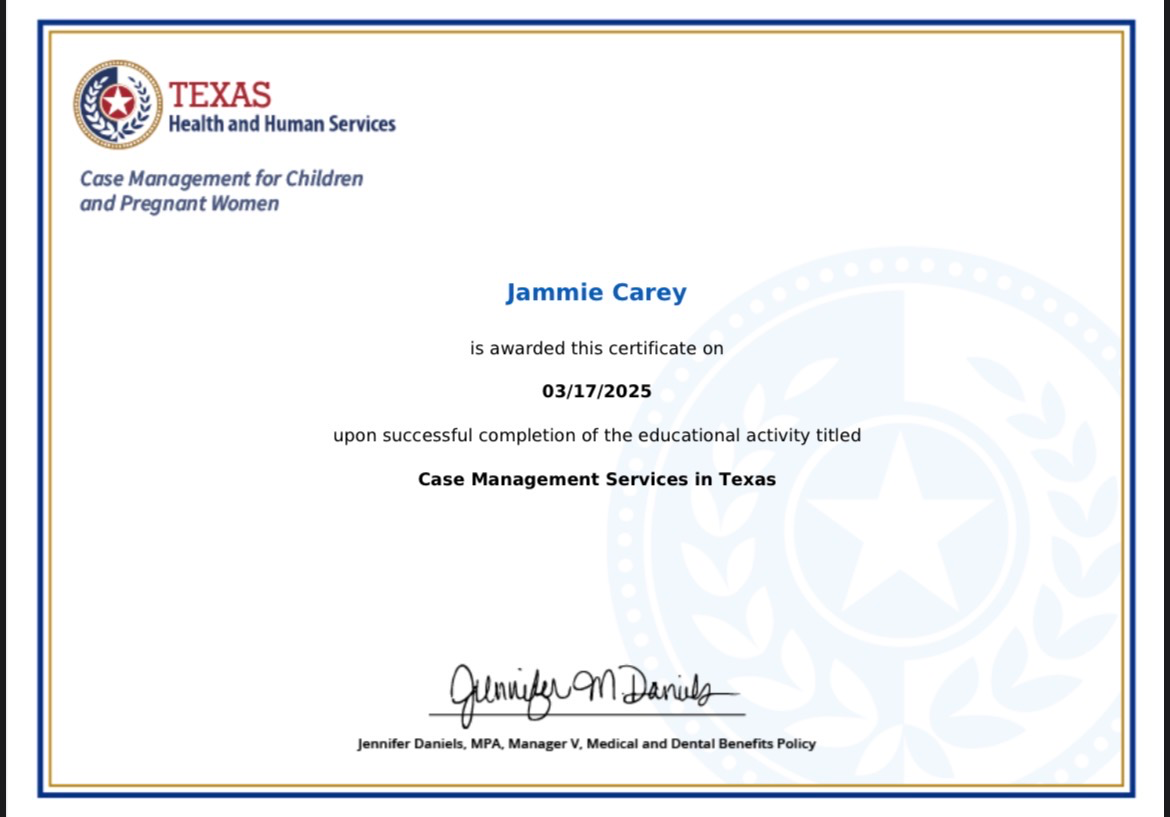 A Year of Empowerment: Reflecting on My Case Management Certification Journey