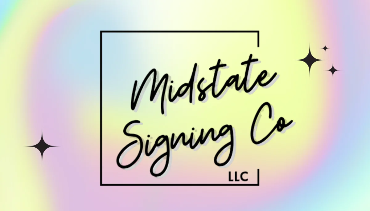 Midstate Signing Co: Not Your Granny’s Notary