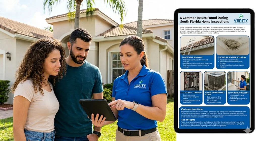 5 Common Issues Found During South Florida Home Inspections