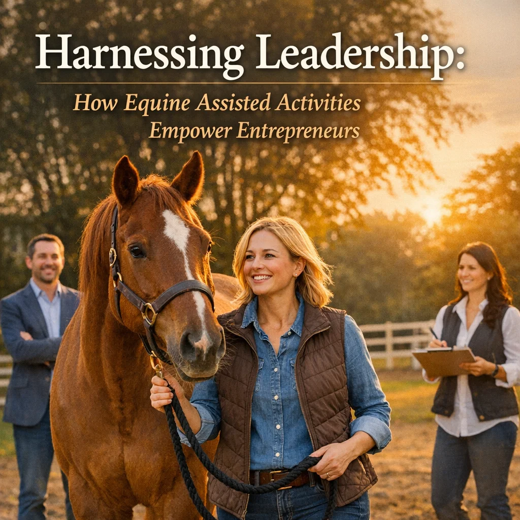 Harnessing Leadership: How Equine Assisted Activities Empower Entrepreneurs