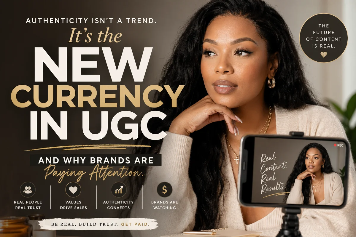 Authenticity Is the New Currency 💡